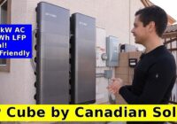 EP Cube by Canadian Solar: Complete Home Backup but DIY Friendly!