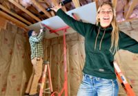 Finally Finishing the Garage on our Off Grid Home