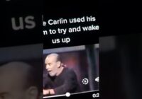 George Carlin WARNED YOU! 🚨