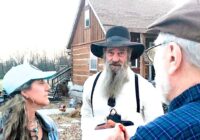 We Got a Knock on the door! About the GARDEN?!?