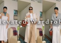 Tour My Elevated Spring/Summer Capsule Wardrobe