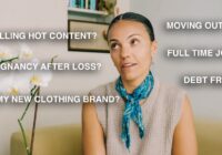 Moving Out, Debt-Free, Hot Content, Full Time Job, Pregnancy after loss Q&A