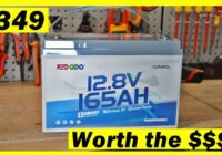 $349 165Ah Redodo Battery Teardown: The Company Responds!
