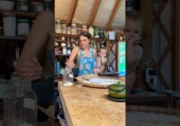 Come with us as we make our own expensive￼ sea salt! 🌊 #seasalt #offgrid #harvesting