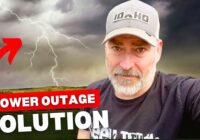 How To PREPARE Your HOME for Power Grid FAILURE