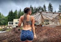 I BUILD A MASSIVE GREENHOUSE OFF GRID in FOREST | OUR NEW BED, How We "Co-Sleep" as a Family of 5