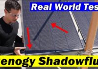 Renogy Shadowflux Shading Test! Worth the Hype?!