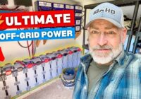 BEST Off-Grid Solar Power System Battery Bank