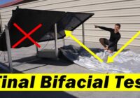 Final Summer Solar Panel Test: Bifacial Optimization. Save Money w/ These Results!