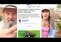 Texas now dropping FLESH EATING FLIES! this is crazy!!