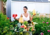 What I Eat in a Week to Stay Healthy & Fit from my Vegetable Garden