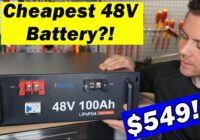 48V Server Rack Battery for $549 on Amazon?! Haisic 48V 100AH
