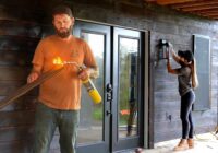 Big Progress! Siding, Concrete Balcony + Winter Prep