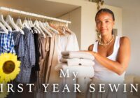 Everything I Made in My First Year of Sewing & Knitting