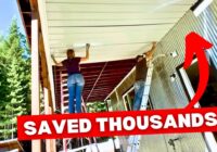 This DIY Deck Drainage System Saved Me Thousands!