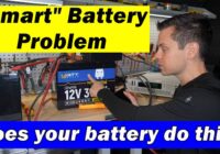 12V "Smart" Battery Problem Deep Dive! Does your battery have this issue?!