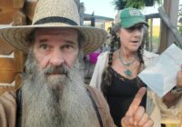 Mysterious white powder being mailed....