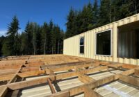 Rare Live Video - OFF GRID couple builds SHIPPING CONTAINER HOUSE with you LIVE- ￼no editing and raw