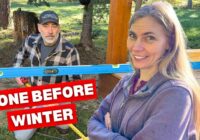 The LAST Outdoor Project Before Winter Hits