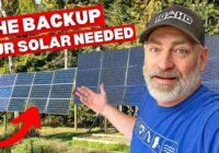 This Backup System SOLVED Our Off-Grid Power Problem