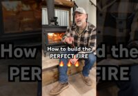 3 Easy Steps to Start a Perfect Wood Stove Fire