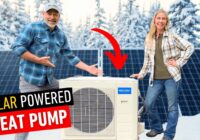 How We Heat Our Off Grid Home with Solar Power