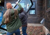 Officially DRIED IN | Skylight Install