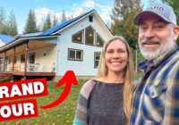 Our Full Off Grid Home Tour After 6 Years of Building