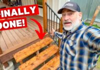The Final PUSH to Finish Our Off Grid Porch Build