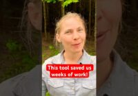 This is the one tool that can save you weeks of work on your homestead.