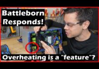 Battleborn Batteries Responds! Their Overheating Device is a "Feature" not a "Problem"??