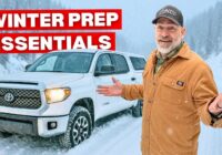 The ULTIMATE Winter Emergency Car Kit