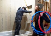 We Finally Started our first BATHROOM!