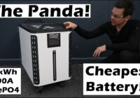 Docan Energy "Panda": 32kWh for $2,499?!