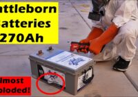 Battleborn 270Ah Failure! Yikes!