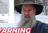 He said "THEY ARE NOT BEEING WARNED LOUD ENOUGH" pay attention