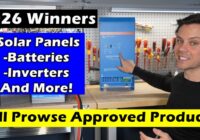 2026 Will Prowse Approved Solar Products: Which Ones Survived?!