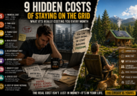 hidden costs of staying on the grid