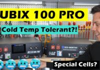Cold Tolerant Lithium Battery?? Without Heaters!? Ecoworthy Cubix 100 Pro!