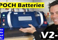 12V 460Ah Epoch "V2-T" Marine Rated Battery! Holy Cow..