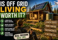 is living off grid worth it