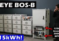 DEYE 215kWh LiFePO4 + 125,000W Inverter + 200,000W MPPT = Run A Factory Offgrid!!