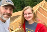 Installing Trusses and Rafters On our Off Grid Cabin | S1E6