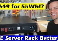 $649 Dirt Cheap Server Rack Battery! You won't believe what I found inside!