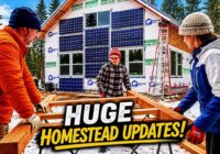 Building an Off-Grid Homestead in Winter Was Harder Than We Expected | S1E10