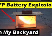 DIY LFP Battery Explosion! It IS Possible!