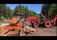 LIVE RESULTS NOW - OFF GRID, MASSIVE LOG, SAWMILL, SHIPPING CONTAINER HOUSE KITCHEN COUNTERS & FLOOR