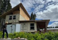 Burning It LIVE - NO TALK Burning My Shipping Container House to SAVE IT - 7 Shipping Containers DIY