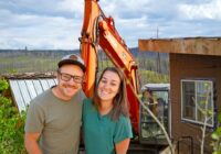 Earthworks For The Next Build At Our Off Grid Homestead