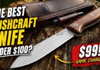 SlicKnives Kepper 5 - The Best Bushcraft Knife Under $100?